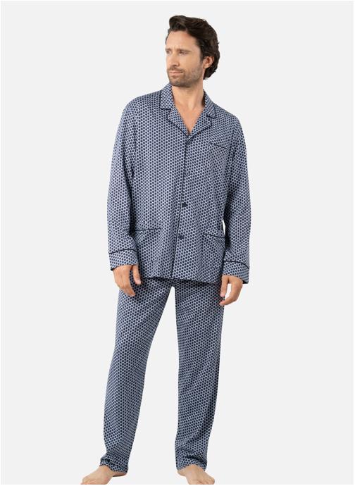 Eminence Combinaisons POPELINE homme bleu