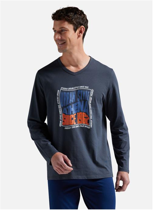 ATHENA Combinaisons SERIGRAPHIE homme bleu