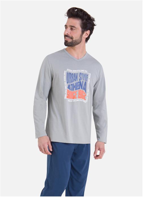 ATHENA Combinaisons SERIGRAPHIE homme gris