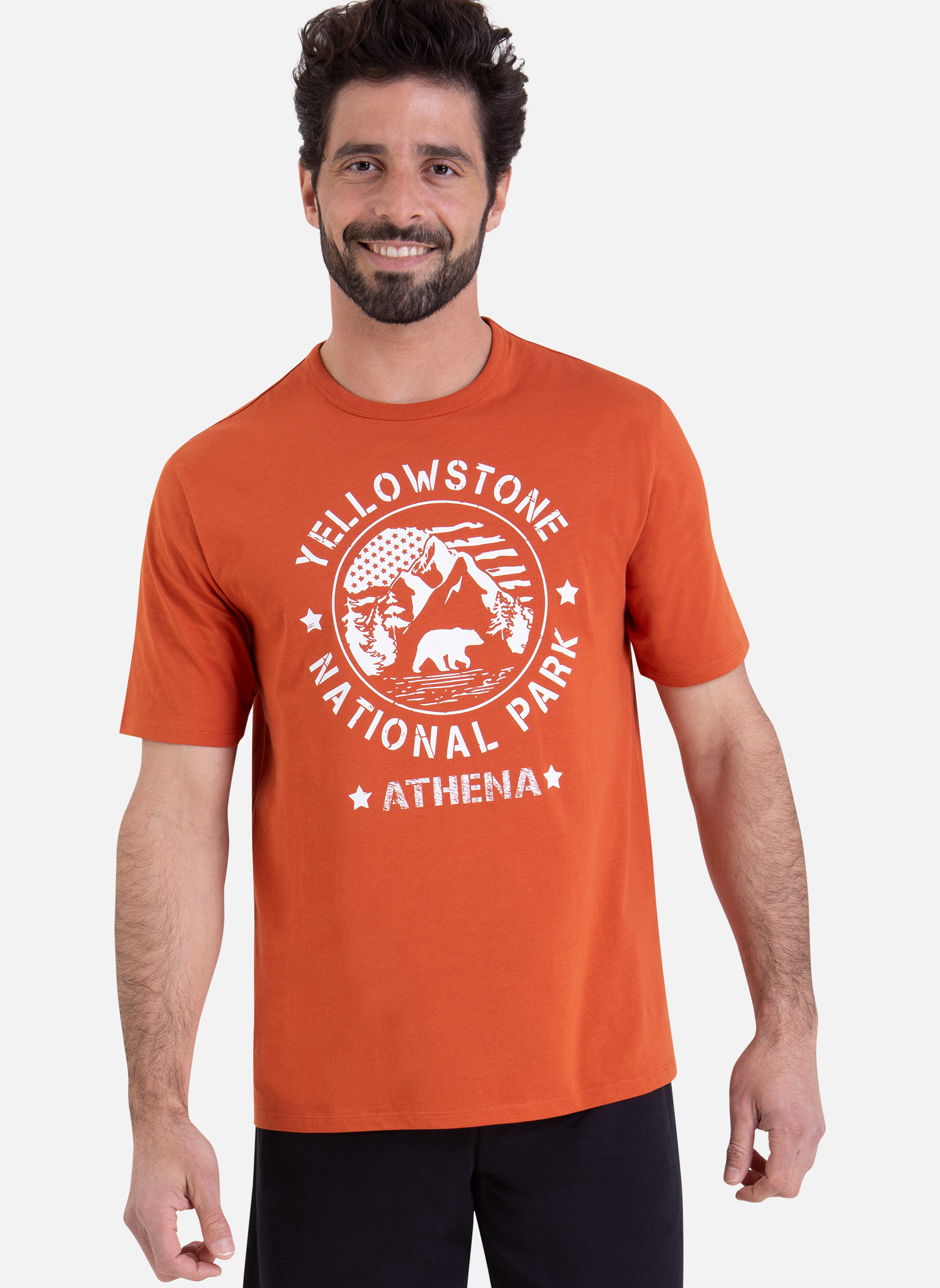 Combinaisons ECOPACK SERIGRAPHIE homme orange ATHENA Combinaisons ECOPACK SERIGRAPHIE homme orange Orange