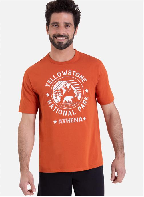 ATHENA Combinaisons ECOPACK SERIGRAPHIE homme orange