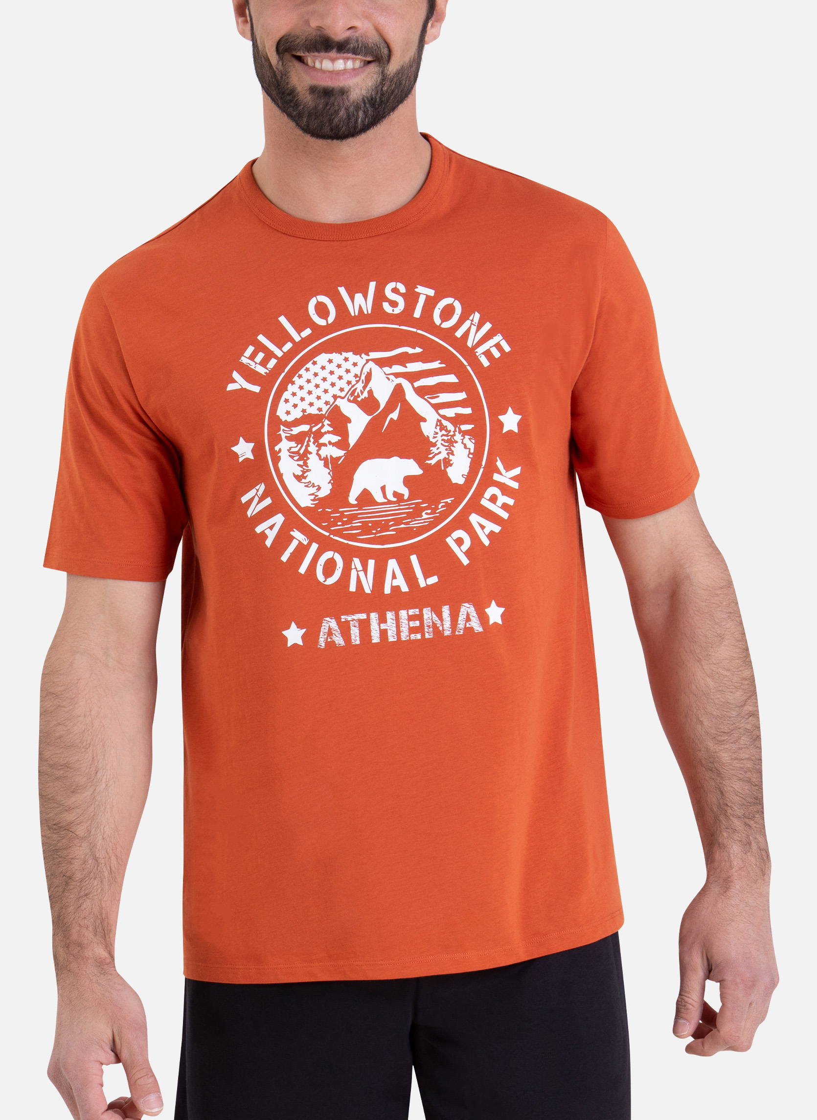 Combinaisons ECOPACK SERIGRAPHIE homme orange ATHENA Combinaisons ECOPACK SERIGRAPHIE homme orange Orange