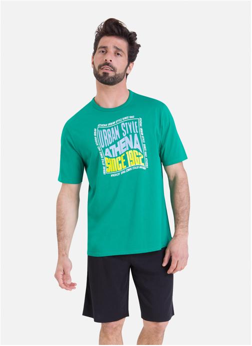 ATHENA Combinaisons ECOPACK SERIGRAPHIE homme vert