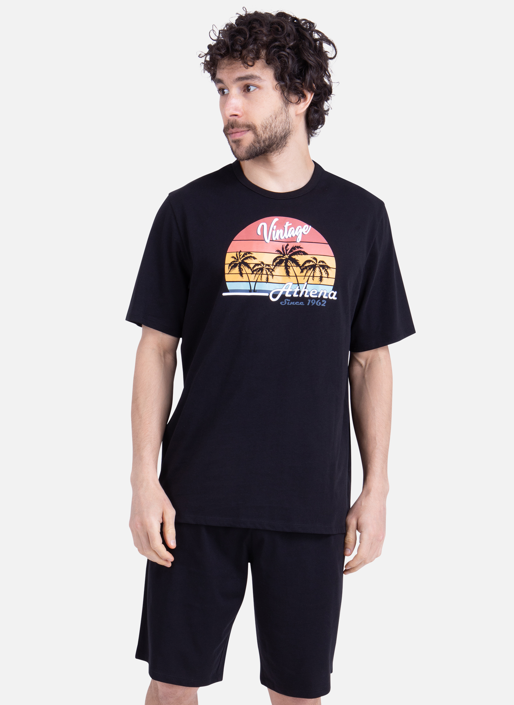Combinaisons ECOPACK SERIGRAPHIE homme noir ATHENA Combinaisons ECOPACK SERIGRAPHIE homme noir Noir
