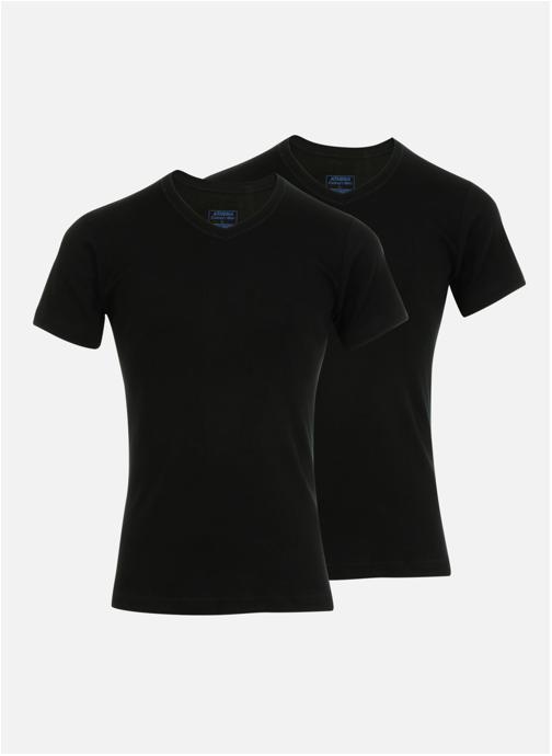 ATHENA Tee-shirts TS COTON BIO homme noir