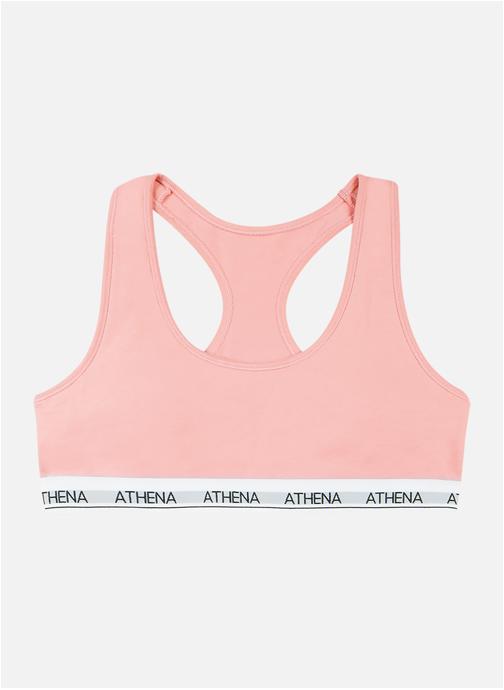 ATHENA Brassières COTON ULTRA DOUX fille rose