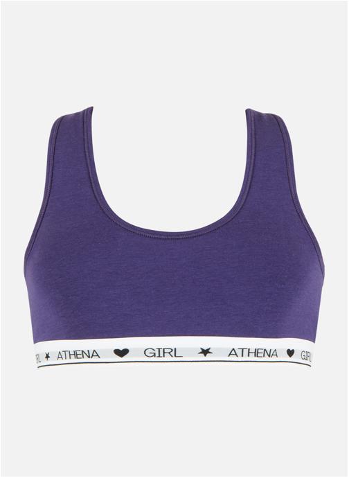 ATHENA Brassières COTON ULTRA DOUX fille violet