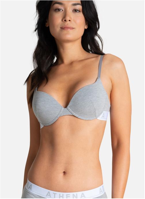 ATHENA Brassières EASY COLOR femme gris