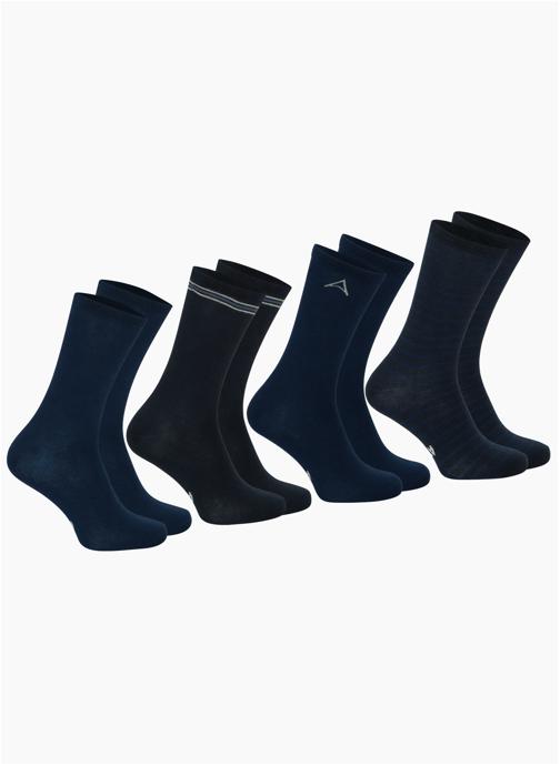 ATHENA Socquettes ECOPACK homme bleu