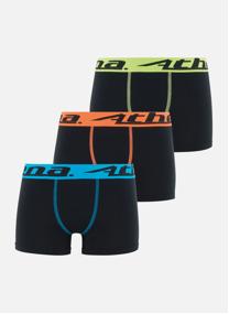 Slips TRIO CHOC garçon noir ATHENA Slips TRIO CHOC garçon noir Noir