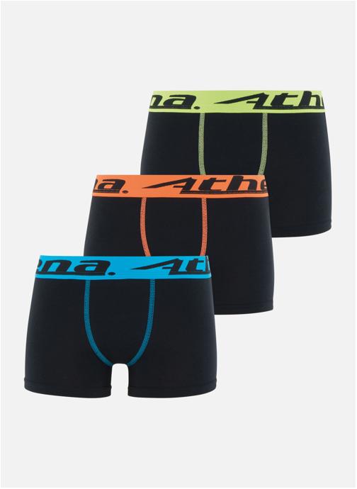ATHENA Slips TRIO CHOC garçon noir