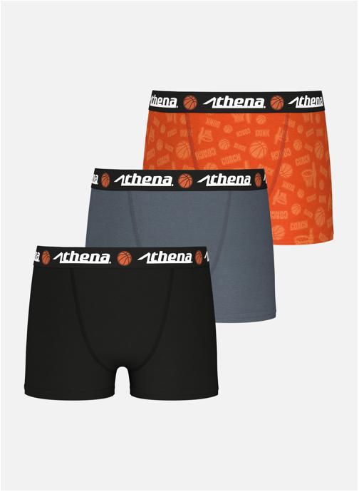ATHENA Slips TRIO POP garçon orange