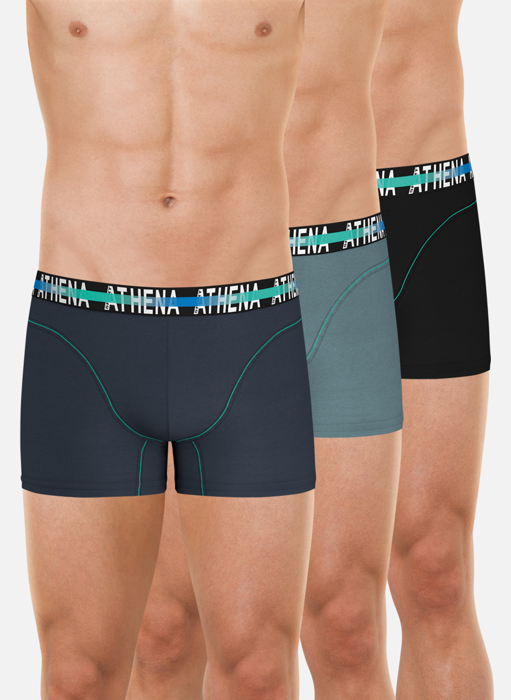 Slips ENDURANCE 24H homme multicolore ATHENA Slips ENDURANCE 24H homme multicolore Multicouleur