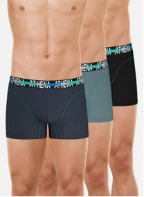 Slips ENDURANCE 24H homme multicolore ATHENA Slips ENDURANCE 24H homme multicolore Multicouleur