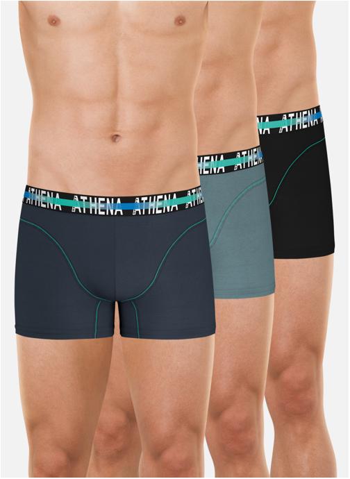 ATHENA Slips ENDURANCE 24H homme multicolore