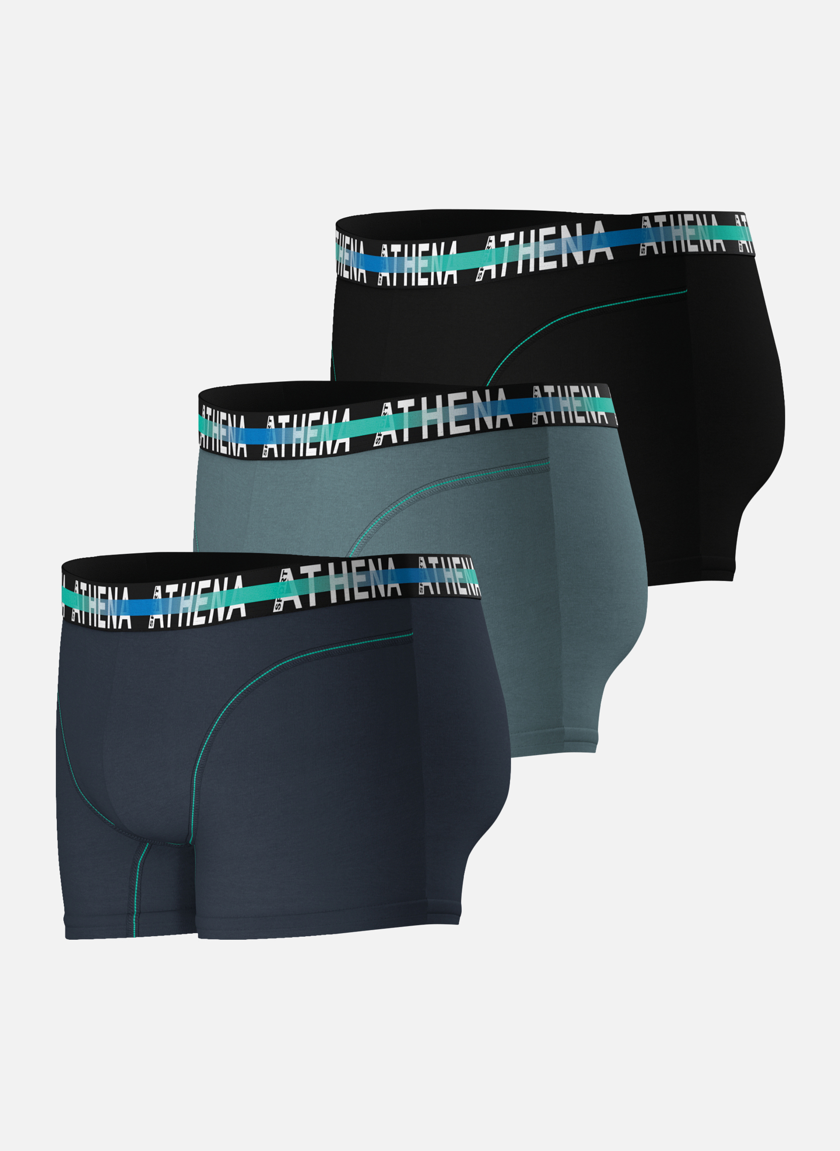 Slips ENDURANCE 24H homme multicolore ATHENA Slips ENDURANCE 24H homme multicolore Multicouleur