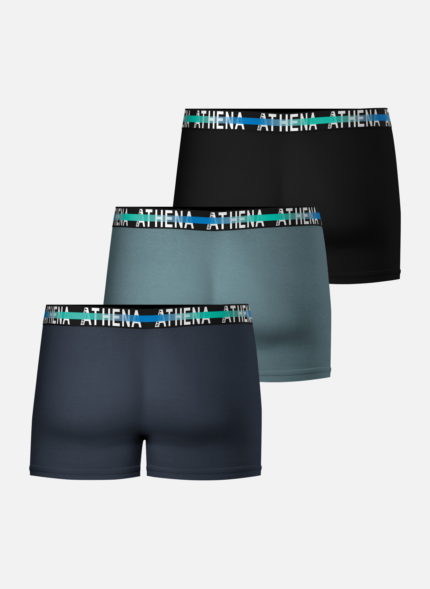 Slips ENDURANCE 24H homme multicolore ATHENA Slips ENDURANCE 24H homme multicolore Multicouleur