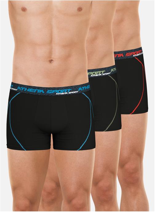 ATHENA Slips TRAINING DRY homme noir