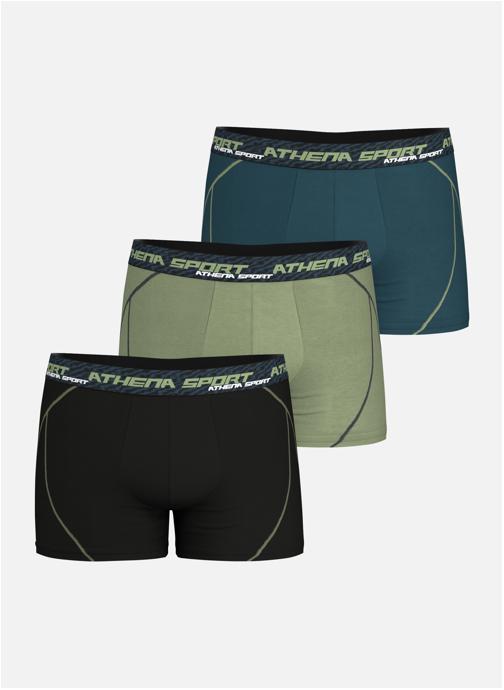 ATHENA Slips TRAINING DRY homme vert