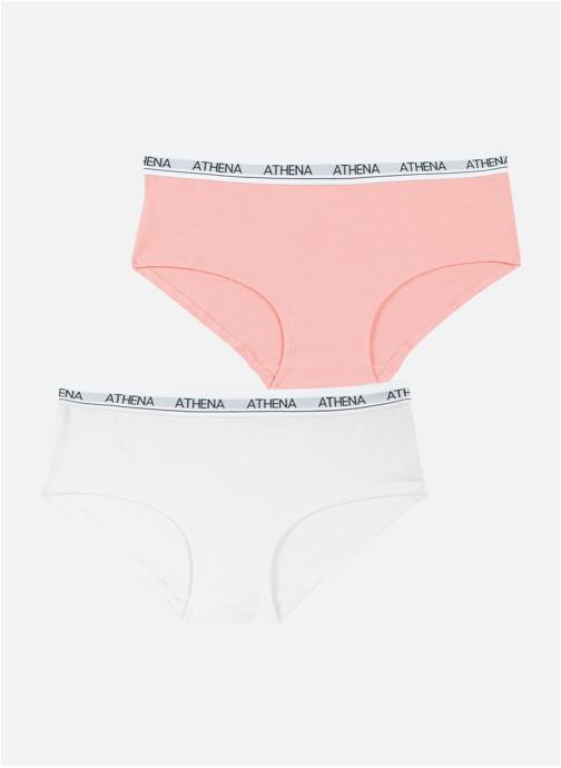 ATHENA Culottes COTON ULTRA DOUX fille rose