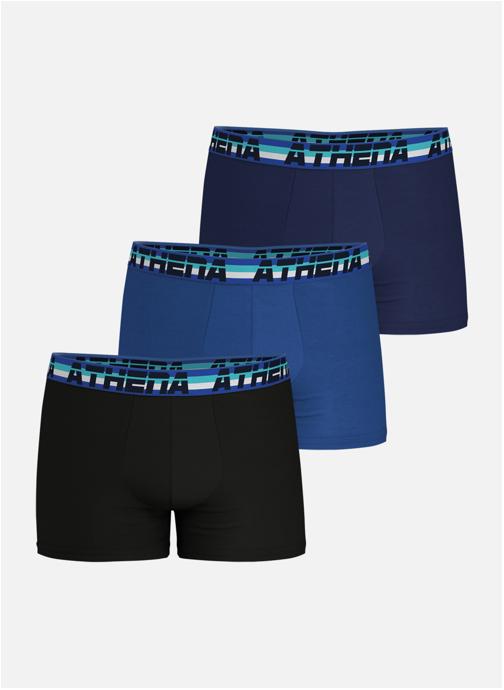 ATHENA Slips 720 STRETCH COTON homme bleu