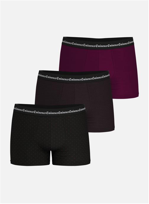 Eminence Slips BUSINESS PRINT homme violet