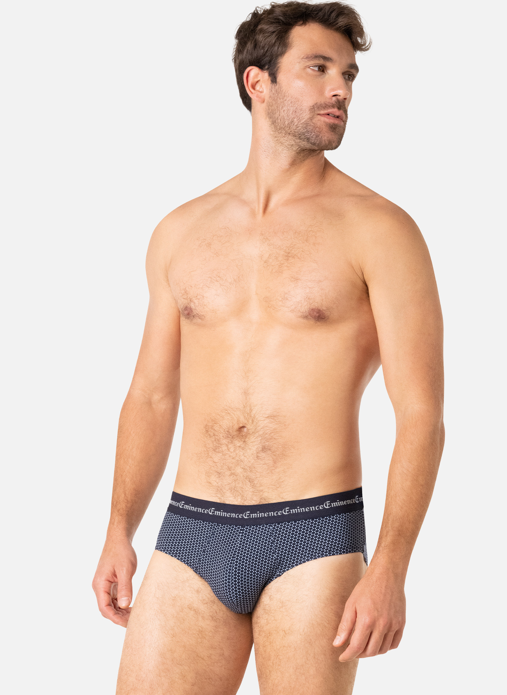 Boxers Homme Eminence Business - Lot De 3 - Coton Stretch Confortable - Label Oeko-Tex - Ceinture Plate Sans Gêne