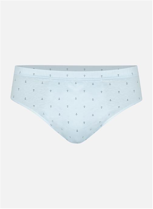 Eminence Slips MOTIFS homme blanc
