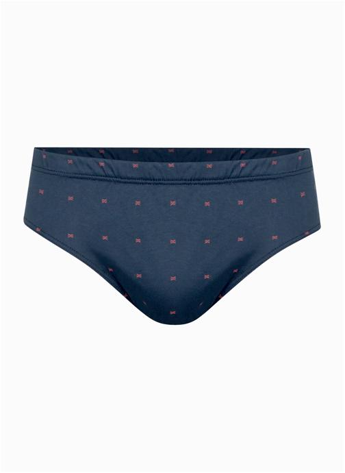 Eminence Slips MOTIFS homme bleu
