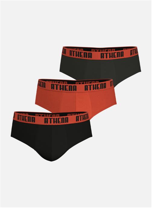 ATHENA Slips BASIC COLOR homme rouge