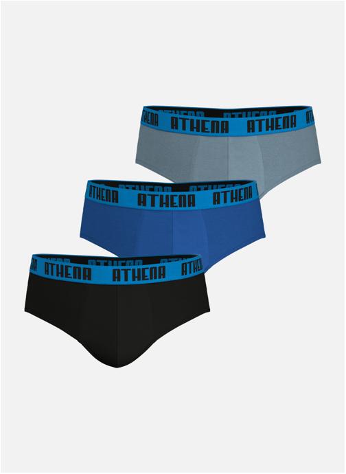 ATHENA Slips BASIC COLOR homme bleu