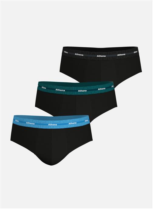 ATHENA Slips 720 STRETCH COTON homme noir
