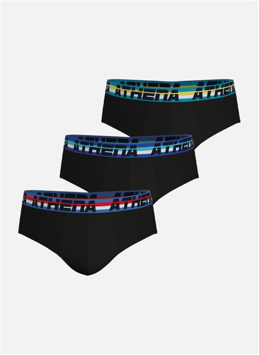 ATHENA Slips 720 STRETCH COTON homme noir