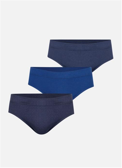 Eminence Slips TRIO FANTAISIE homme bleu