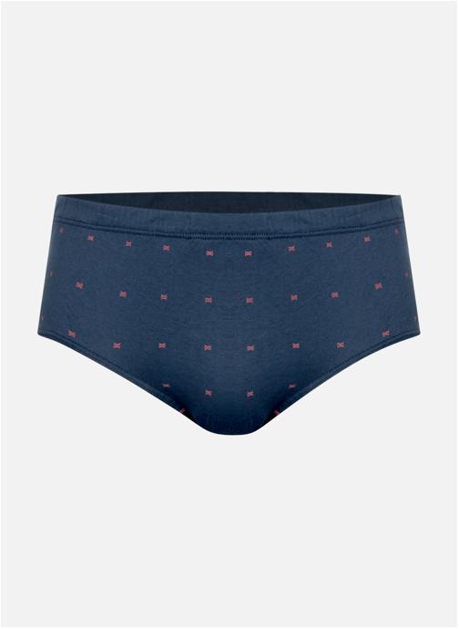 Eminence Slips MOTIFS homme bleu