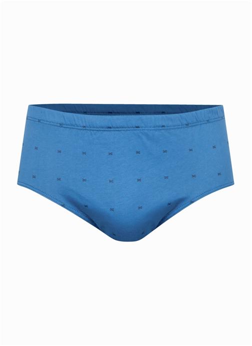 Eminence Slips MOTIFS homme bleu