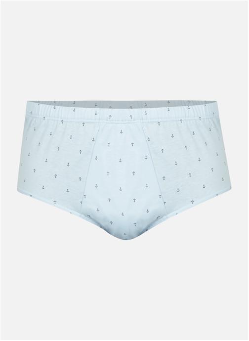 Eminence Slips MOTIFS homme bleu