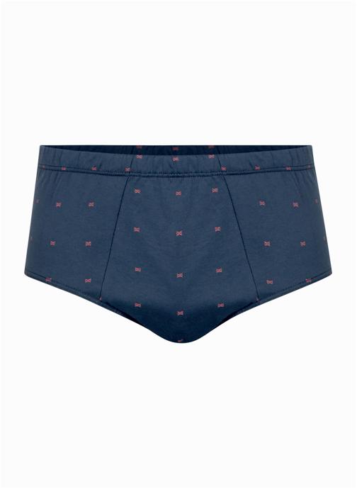 Eminence Slips MOTIFS homme bleu