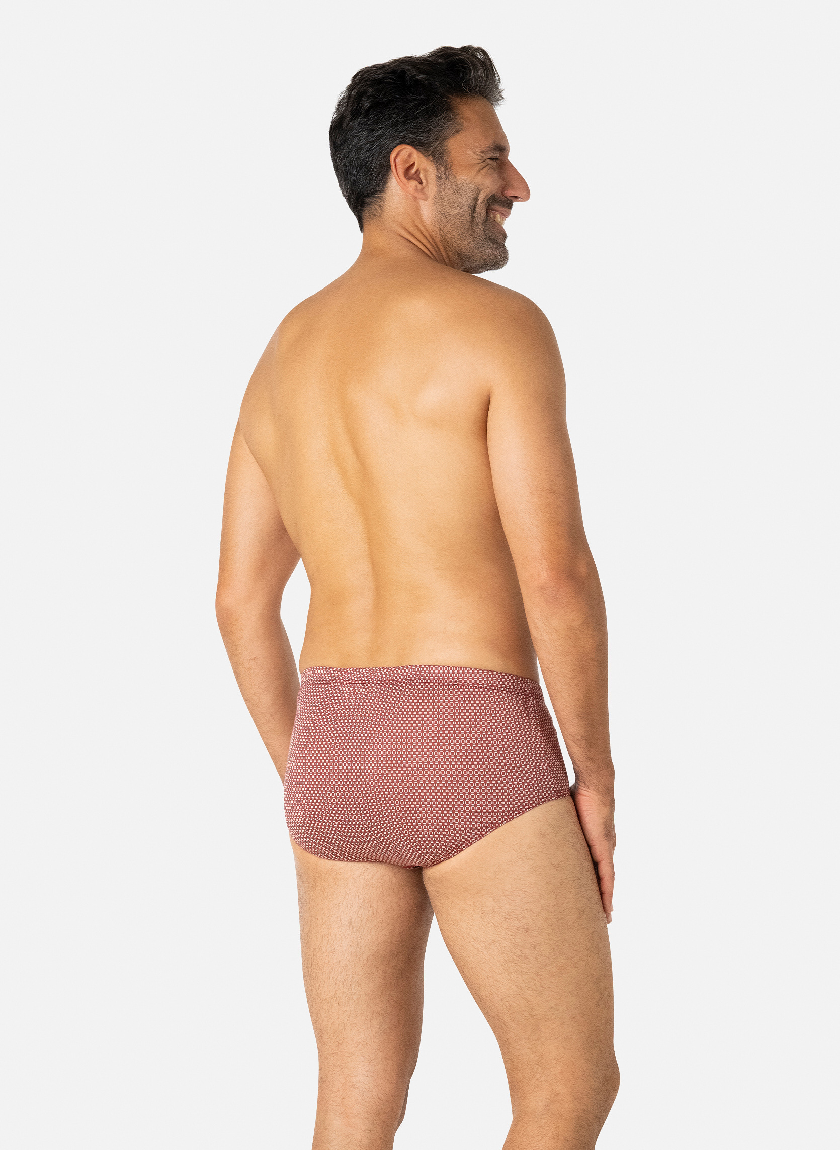 Eminence Slip taille haute ouvert Motifs Blanc (Blanc) - Vêtements chez