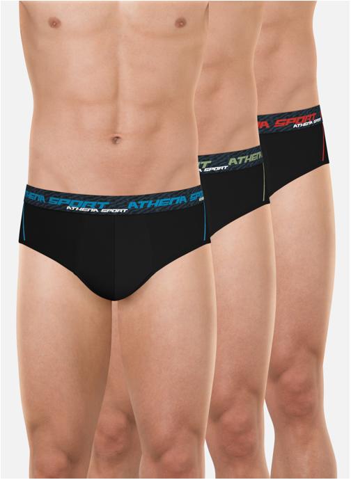 ATHENA Slips TRAINING DRY homme noir