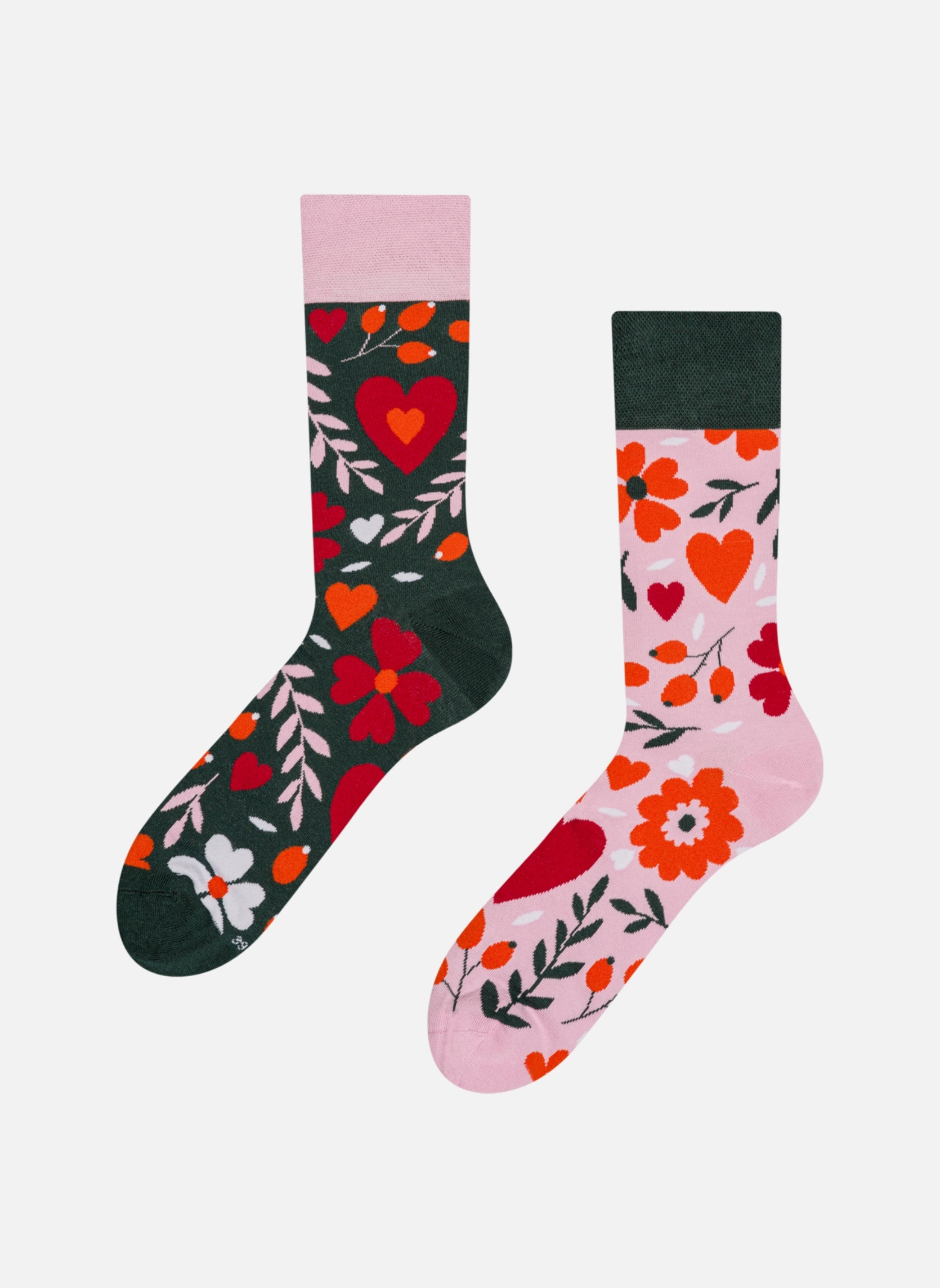 Dedoles Chaussettes Unisexe Homme Femme & Enfants beaucoup designs amusants gauche droite différent, couleur: Noir, motif: Aime-moi, ne m'aime pas (socquettes), taille: 35-38 Dedoles Chaussettes Unisexe Homme Femme & Enfants beaucoup designs amusants gauche droite différent, couleur: Noir, motif: Aime-moi, ne m'aime pas (socquettes), taille: 35-38