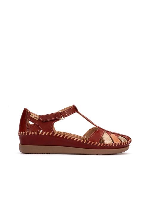 Pikolinos Sandales CADAQUES femme rouge