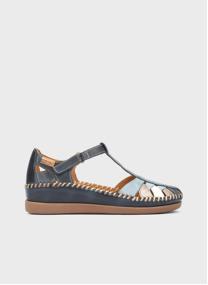 Sandales CADAQUES femme bleu Pikolinos Sandales CADAQUES femme bleu Bleu