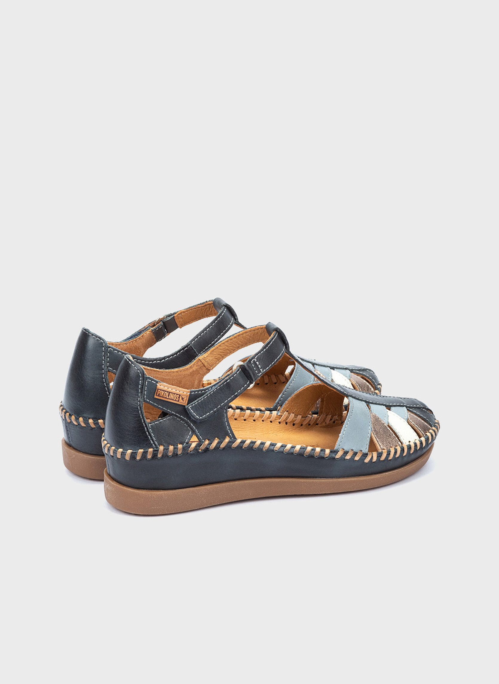 Sandales CADAQUES femme bleu Pikolinos Sandales CADAQUES femme bleu Bleu
