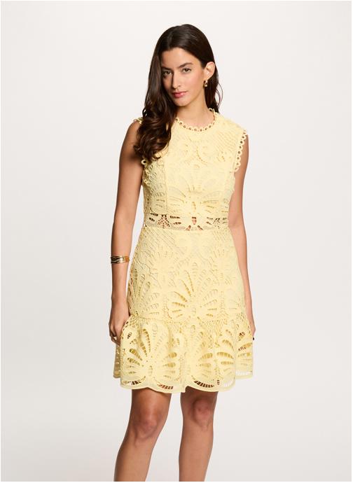 Morgan Robes 241-ROSLI femme jaune