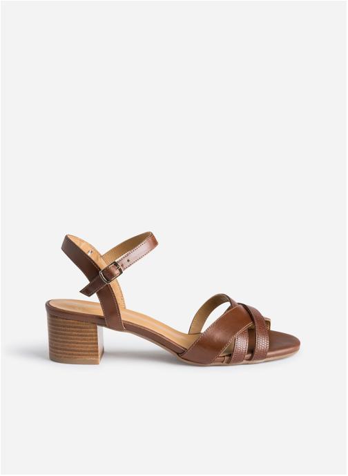 Eram TARIA (Marron) Sandales et nu-pieds chez Sarenza (729474)
