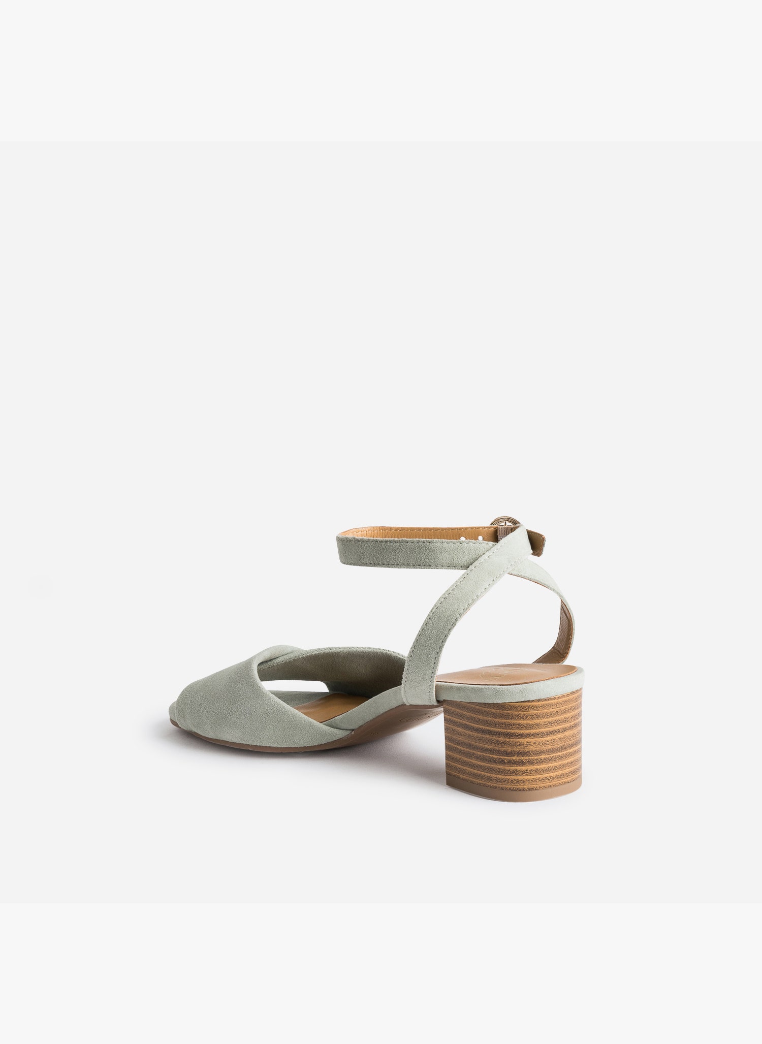 Eram TALEFA (Vert) - Sandales et nu-pieds chez Sarenza (729476)