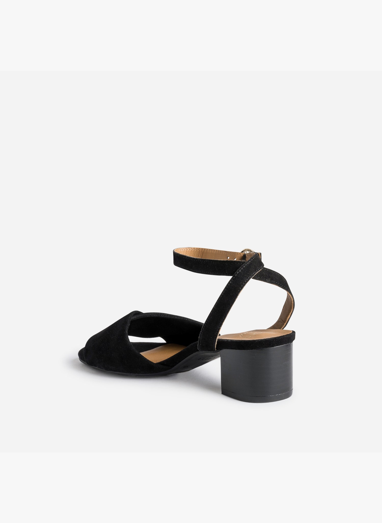 Eram TALEFA (Noir) - Sandales et nu-pieds chez Sarenza (729478)
