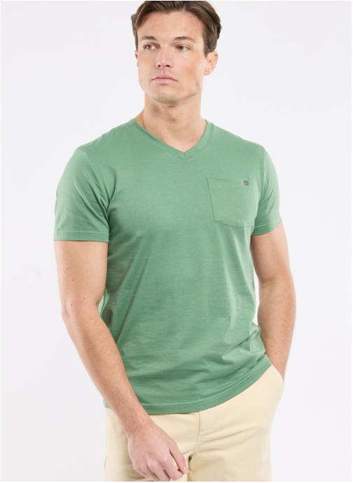 Armor Lux Tee-shirts T-shirt 79492 ivy homme vert
