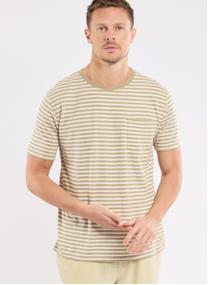 Tee-shirts T-shirt Heritage yellow e24/nature homme bleu